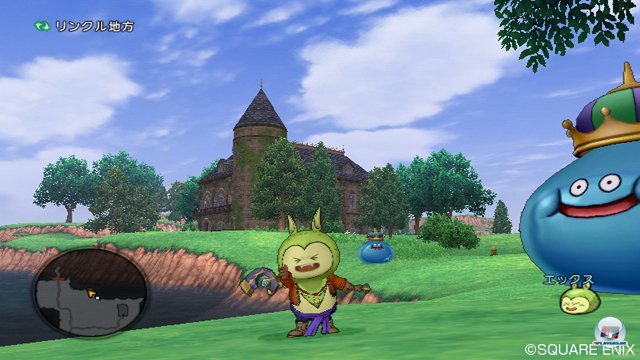 Screenshot - Dragon Quest X Online (Wii) 2347637