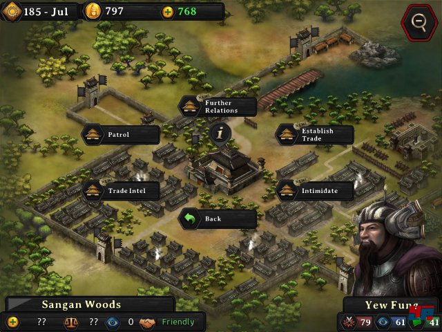 Screenshot - Autumn Dynasty Warlords (iPad) 92478860
