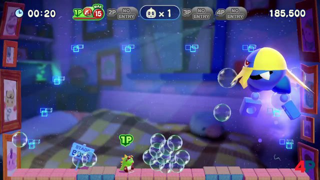 Screenshot - Bubble Bobble 4 Friends (Switch)