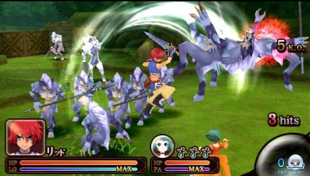 Screenshot - Tales of the Heroes: Twin Brave (PSP) 2287347