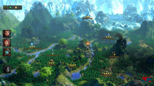 Screenshot - Druidstone: The Secret of Menhir Forest (PC)