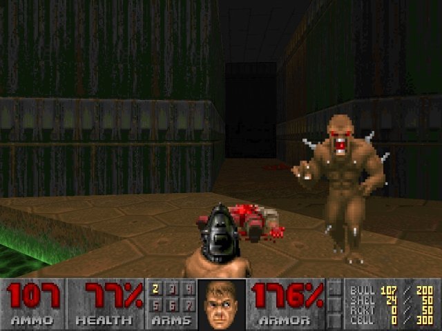 Screenshot - Doom (PC) 2268607