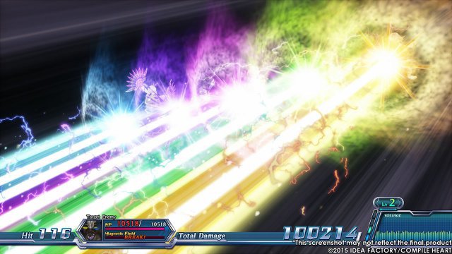 Screenshot - Omega Quintet (PlayStation4)