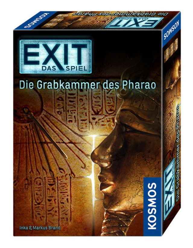 EXIT - Das Spiel: Die Grabkammer des Pharao.