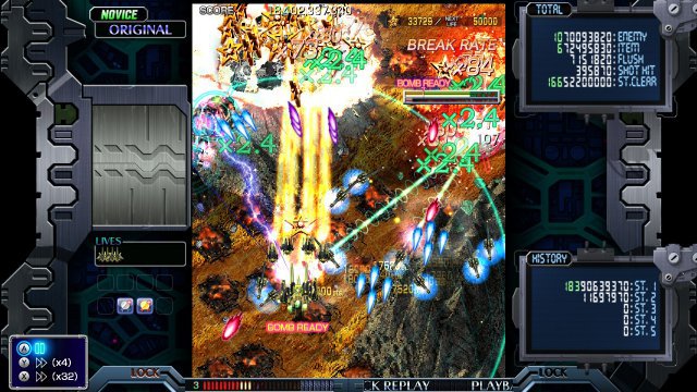 Screenshot - Crimzon Clover - World EXplosion (Switch)