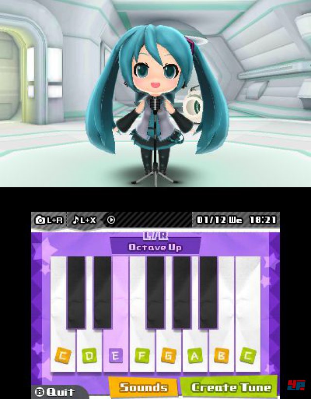Screenshot - Hatsune Miku: Project Mirai DX (3DS) 92513881