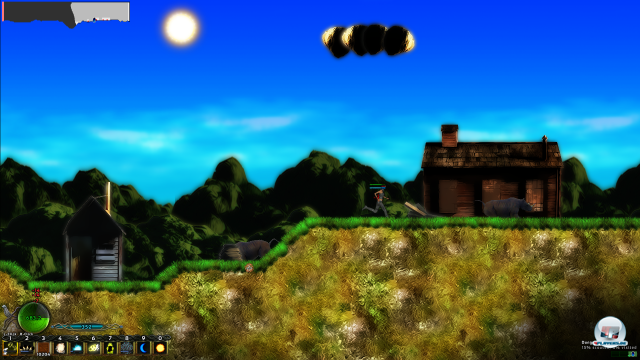 Screenshot - A Valley Without Wind (PC)