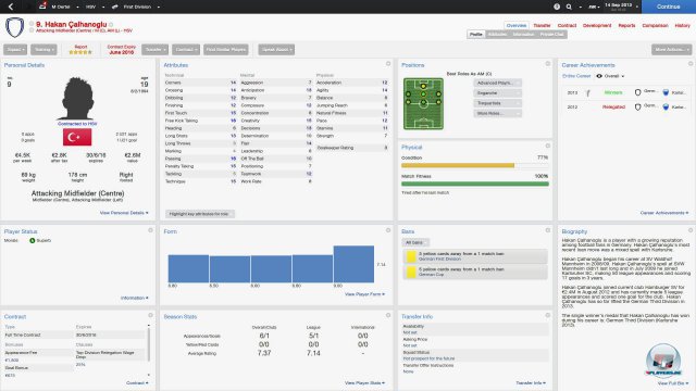 Screenshot - Football Manager 2014 (PC)