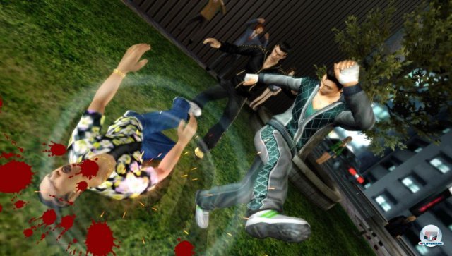 Screenshot - Yakuza: Black Panther 2 (PSP) 2311327