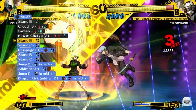 Screenshot - Persona 4: Arena (360)