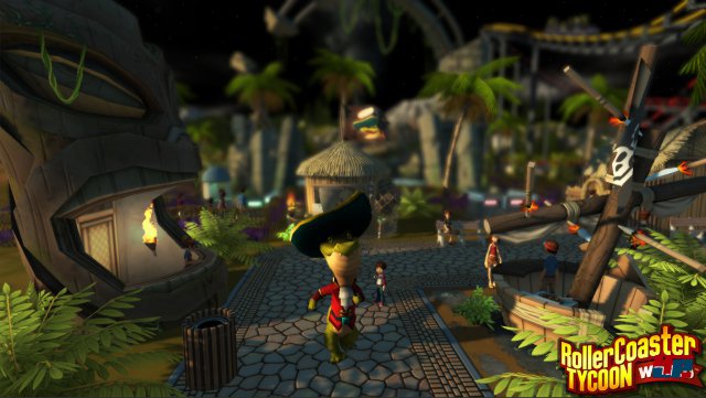 Screenshot - Rollercoaster Tycoon World (PC)