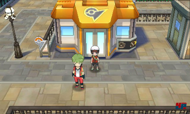 Screenshot - Pokémon Alpha Saphir (3DS)