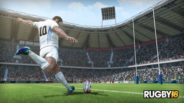 Screenshot - Rugby 18 (PC)