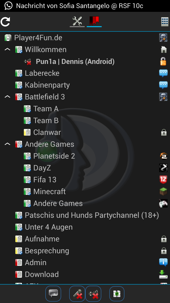 download teamspeak 3 free android