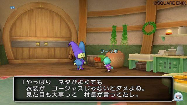 Screenshot - Dragon Quest X Online (Wii) 2280357