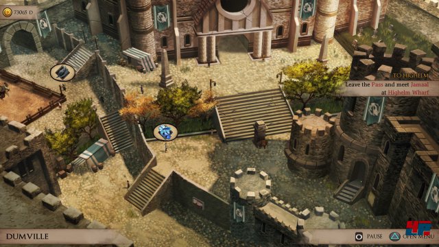 Screenshot - Legrand Legacy: Tale of the Fatebounds (PC)