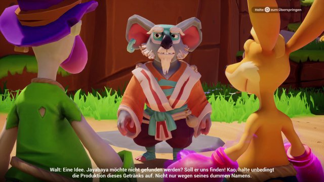 Screenshot - Kao the Kangaroo (PlayStation5)