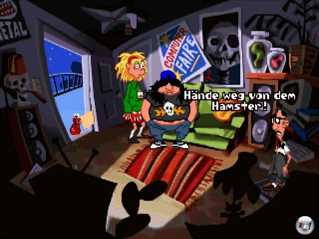 Screenshot - Day of the Tentacle (PC) 2322102