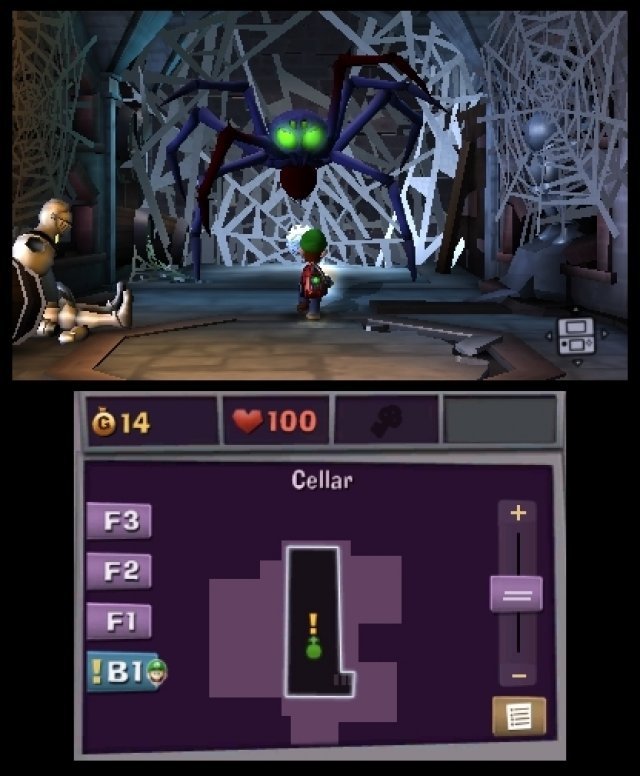 Screenshot - Luigi's Mansion: Dark Moon (3DS) 92443877