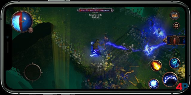 Screenshot - Path of Exile Mobile (Android)