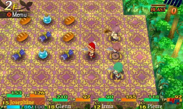 Screenshot - Etrian Mystery Dungeon (3DS) 92505564
