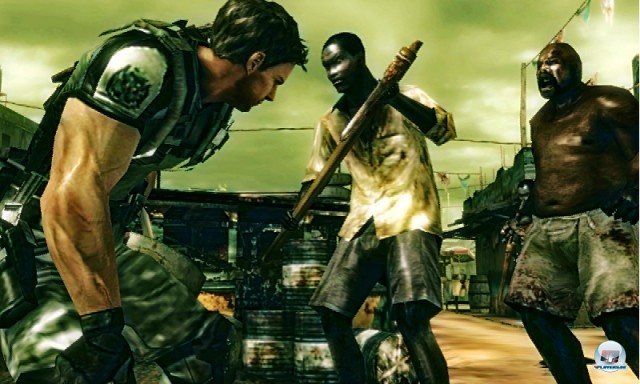 Screenshot - Resident Evil: The Mercenaries 3D (3DS) 2227417