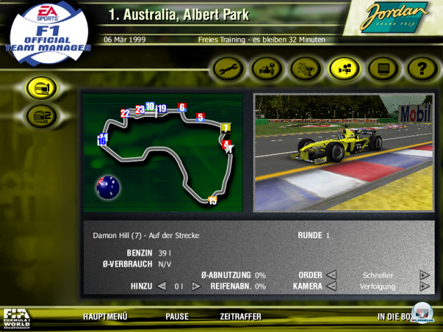 Screenshot - F1 Official Team Manager (PC) 2235809