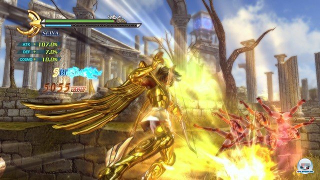 Screenshot - Saint Seiya: Sanctuary Battle (PlayStation3) 2274182