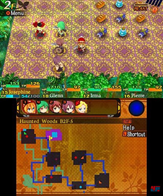 Screenshot - Etrian Mystery Dungeon (3DS) 92505559