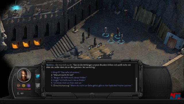 Screenshot - Torment: Tides of Numenera (PC)