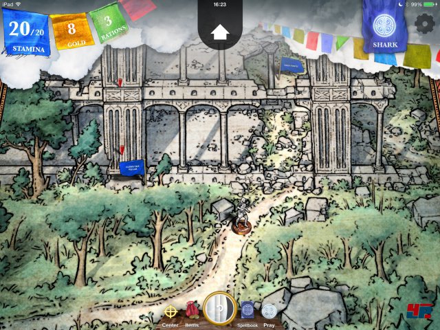 Screenshot - Sorcery! - Teil 3 (Android) 92501706