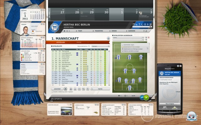 Screenshot - Fussball Manager 12 (PC) 2239692