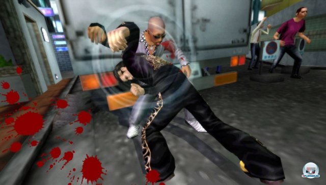 Screenshot - Yakuza: Black Panther 2 (PSP) 2311277