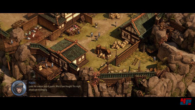 Screenshot - Shadow Tactics: Blades of the Shogun (PC) 92536885