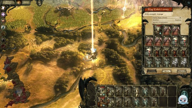 Screenshot - King Arthur II - The Role-playing Wargame (PC) 2317937