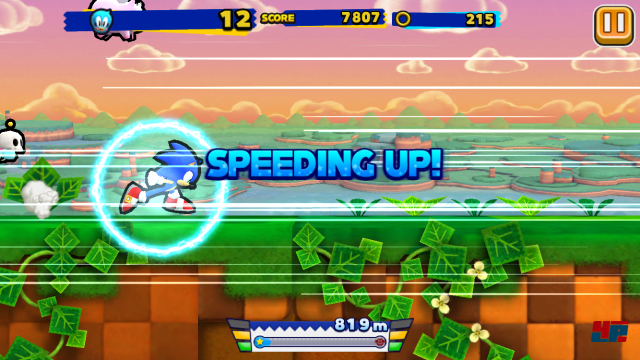Screenshot - Sonic Runners (Android)