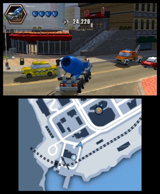 Screenshot - Lego City: Undercover (3DS) 92459482