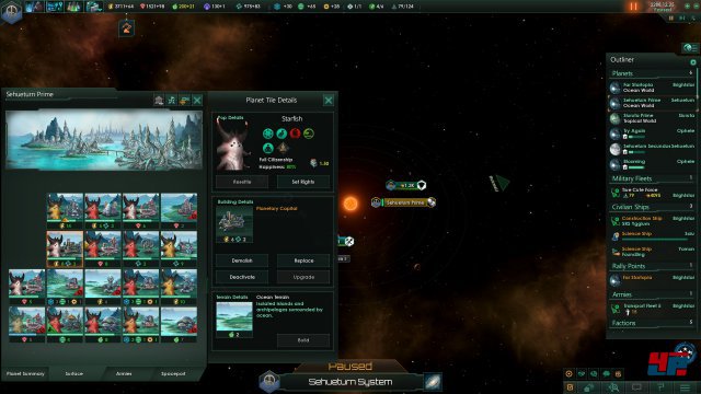 Screenshot - Stellaris: Utopia (Linux)