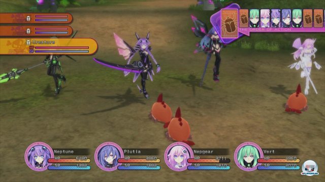 Screenshot - Hyperdimension Neptunia Victory (PlayStation3)