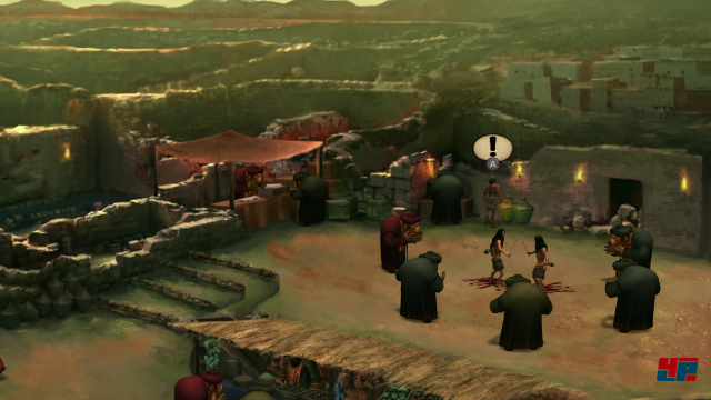 Screenshot - Legrand Legacy: Tale of the Fatebounds (Switch)
