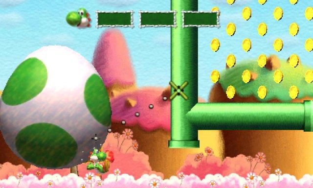 Screenshot - Yoshi's New Island (3DS)