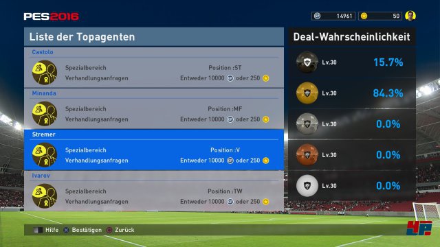 Screenshot - Pro Evolution Soccer 2016 (PlayStation4) 92513641