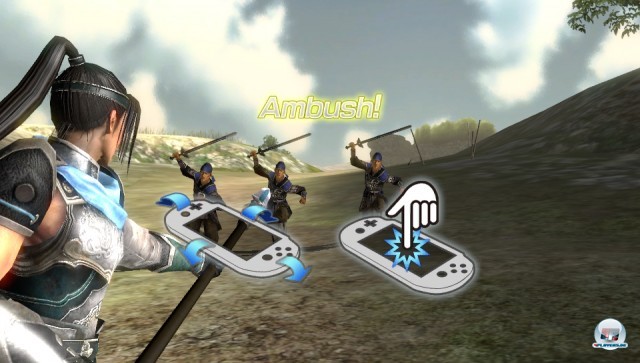 Screenshot - Dynasty Warriors (NGP) 2229723