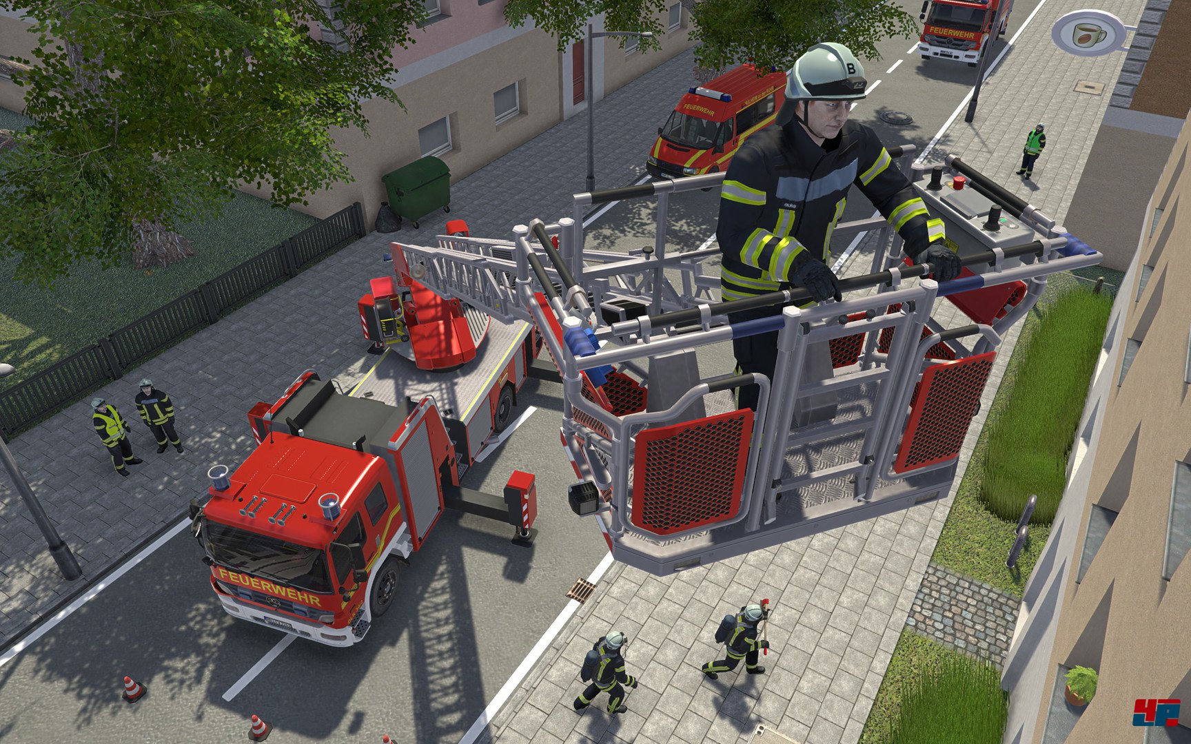 Notruf 112 - Die Feuerwehr Simulation: Performance-Verbesserungen und  Ausblick auf 2017 inklusive Multiplayer