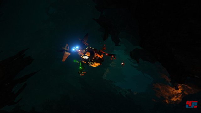 Screenshot - Descent: Underground (PC) 92501081