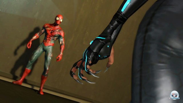 Screenshot - Spider-Man: Edge of Time (360) 2241199