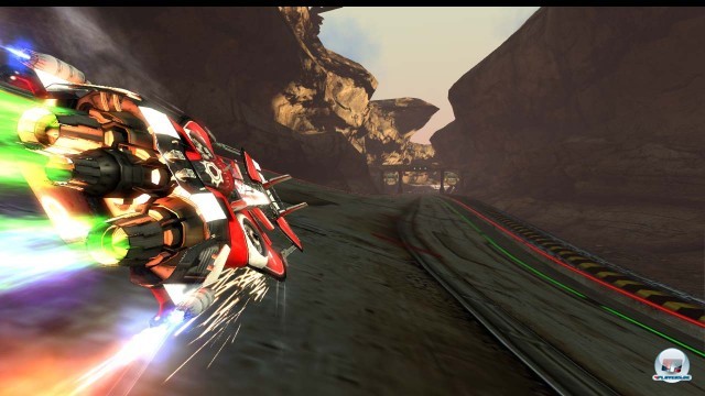 Screenshot - Sodium 2: Project Velocity (PlayStation3) 2228694