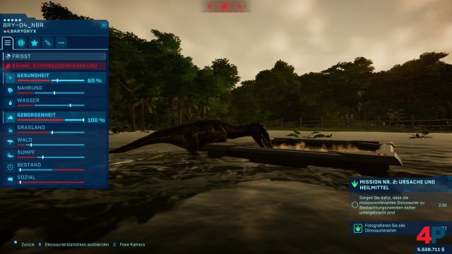 Screenshot - Jurassic World Evolution: Claires Zuflucht (PC) 92591297