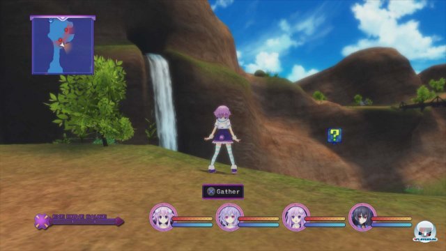 Screenshot - Hyperdimension Neptunia Victory (PlayStation3) 92441787