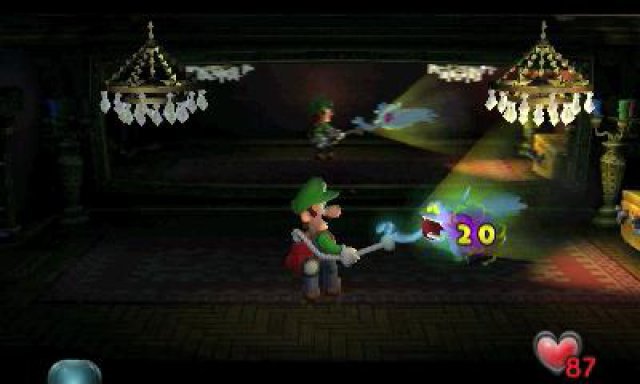 Screenshot - Luigi's Mansion (3DS) 92572513